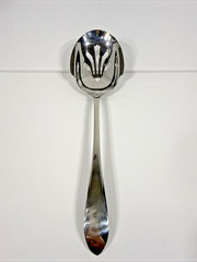 Gorham 18/8 Silver Plated Serving Spoon 12″