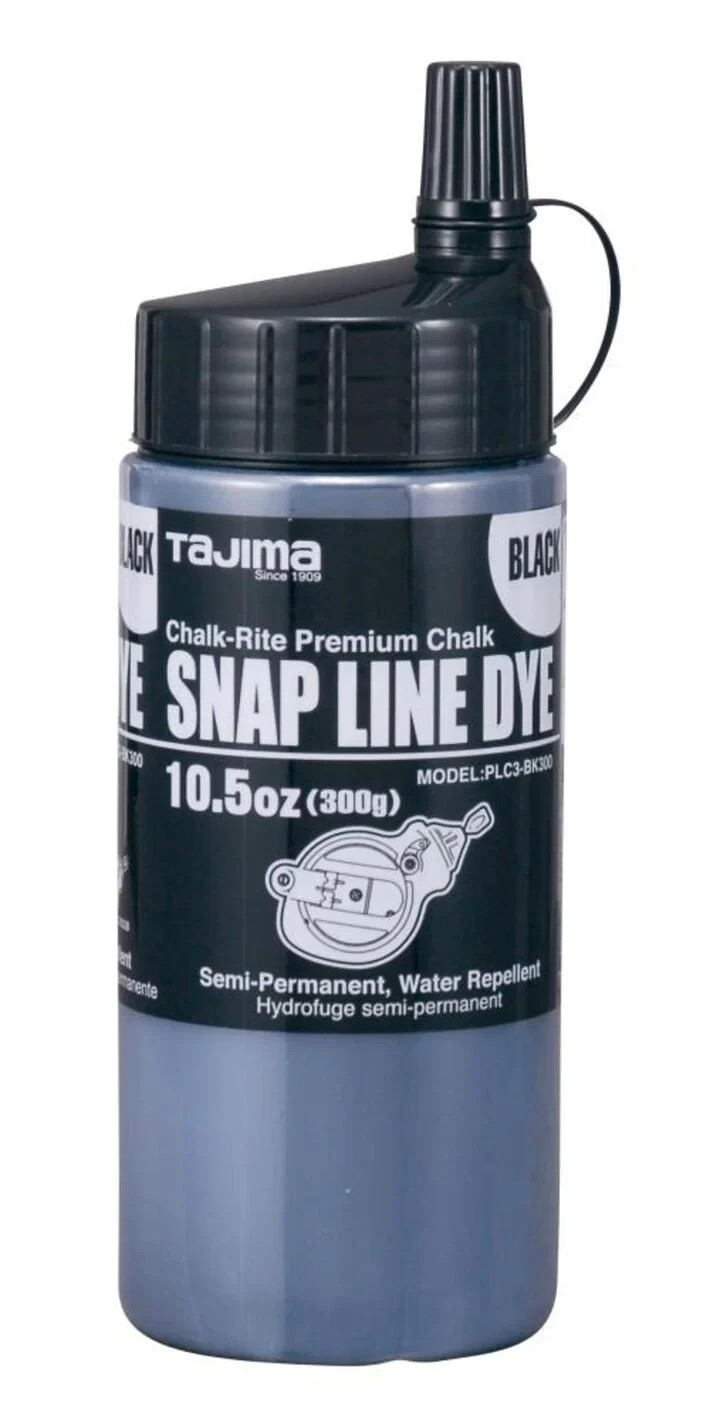 Tajima CHALK-RITE Powder Dye Ultra-Fine Wind and Water Resistant Permanent 10.5 gallery