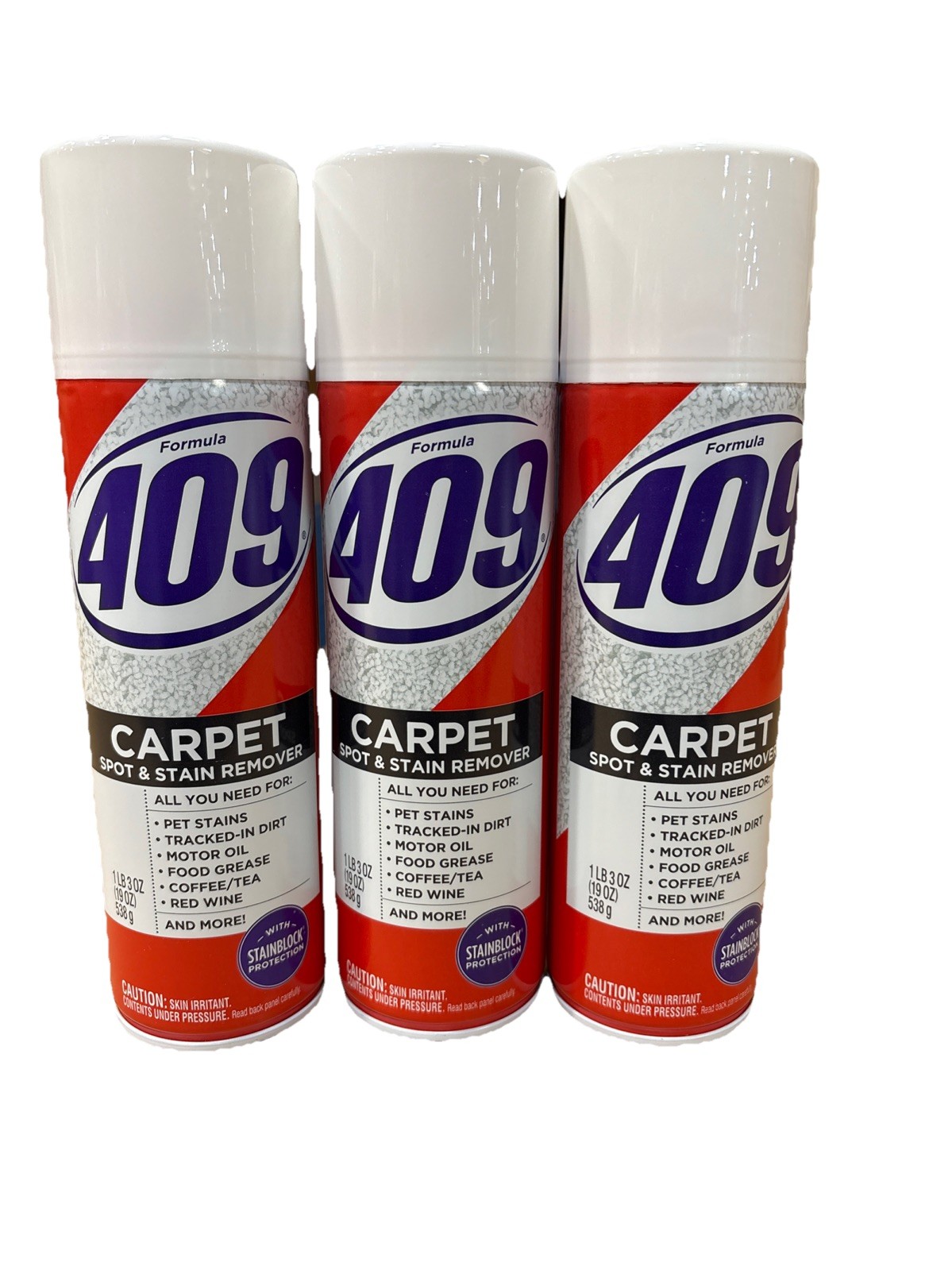 Formula 409 Carpet Spot & Stain Remover 19 oz Per Can (Pack of 3) gallery