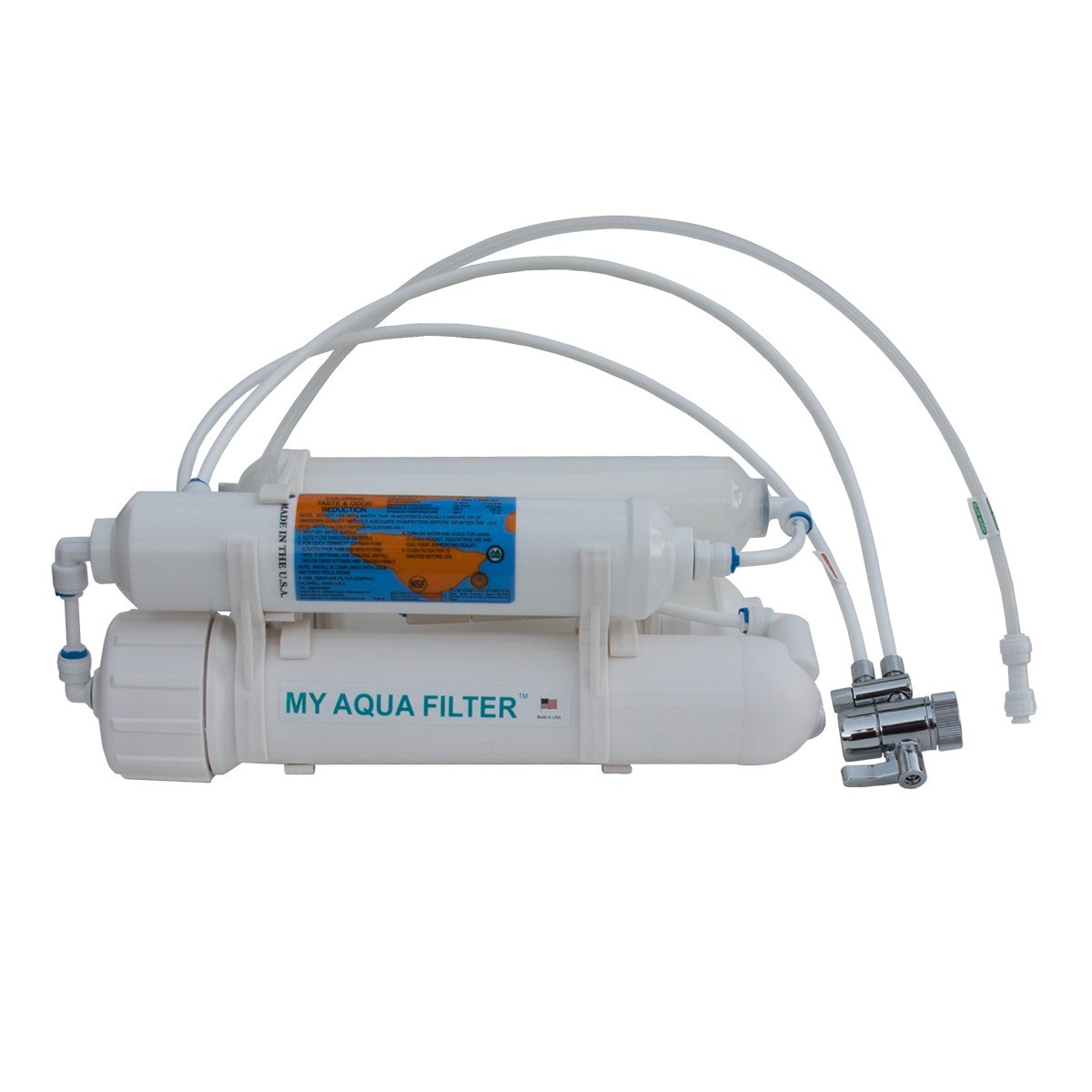 4-stage Basic Countertop Reverse Osmosis Water Purification System, 150 GPD gallery