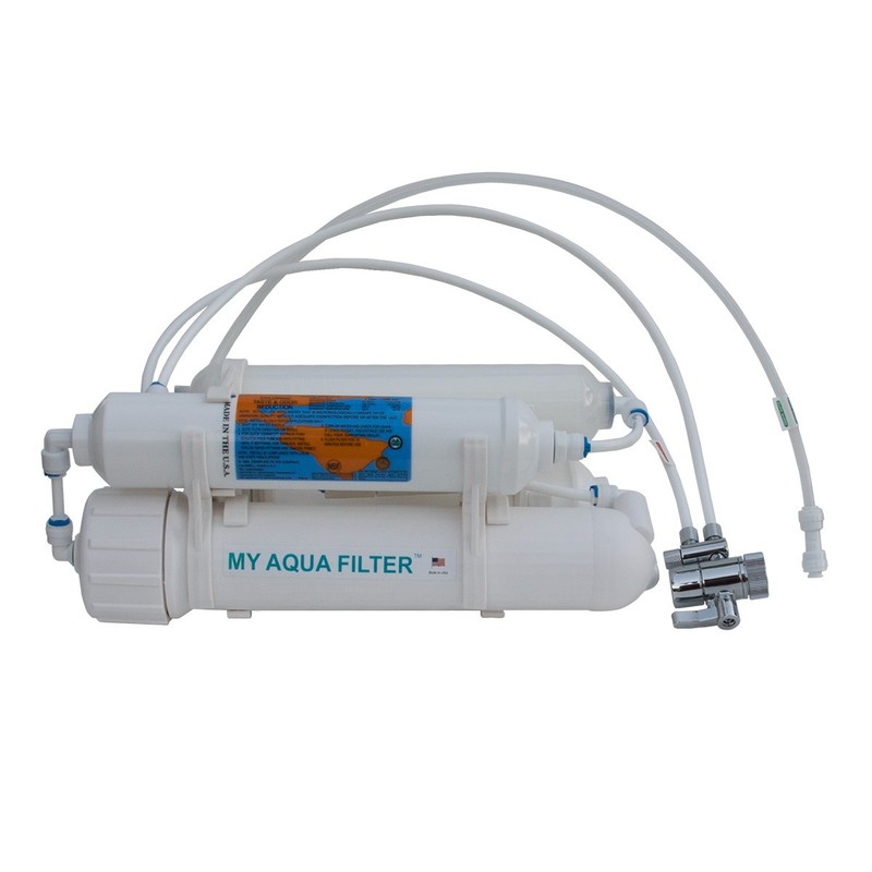 4-stage Basic Countertop Reverse Osmosis Water Purification System, 150 GPD gallery