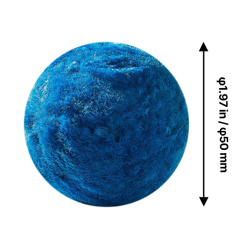 Uimoso Pool Filter Balls for Sand Filter Pump Swimming Pool 4 lbs Reusable Blue gallery