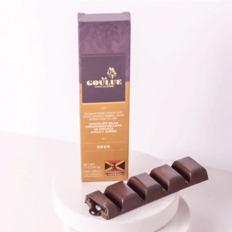 6 Chocolate Bars + 4 Chocolate Tablets + Malbec Joven Jean Rivier gallery