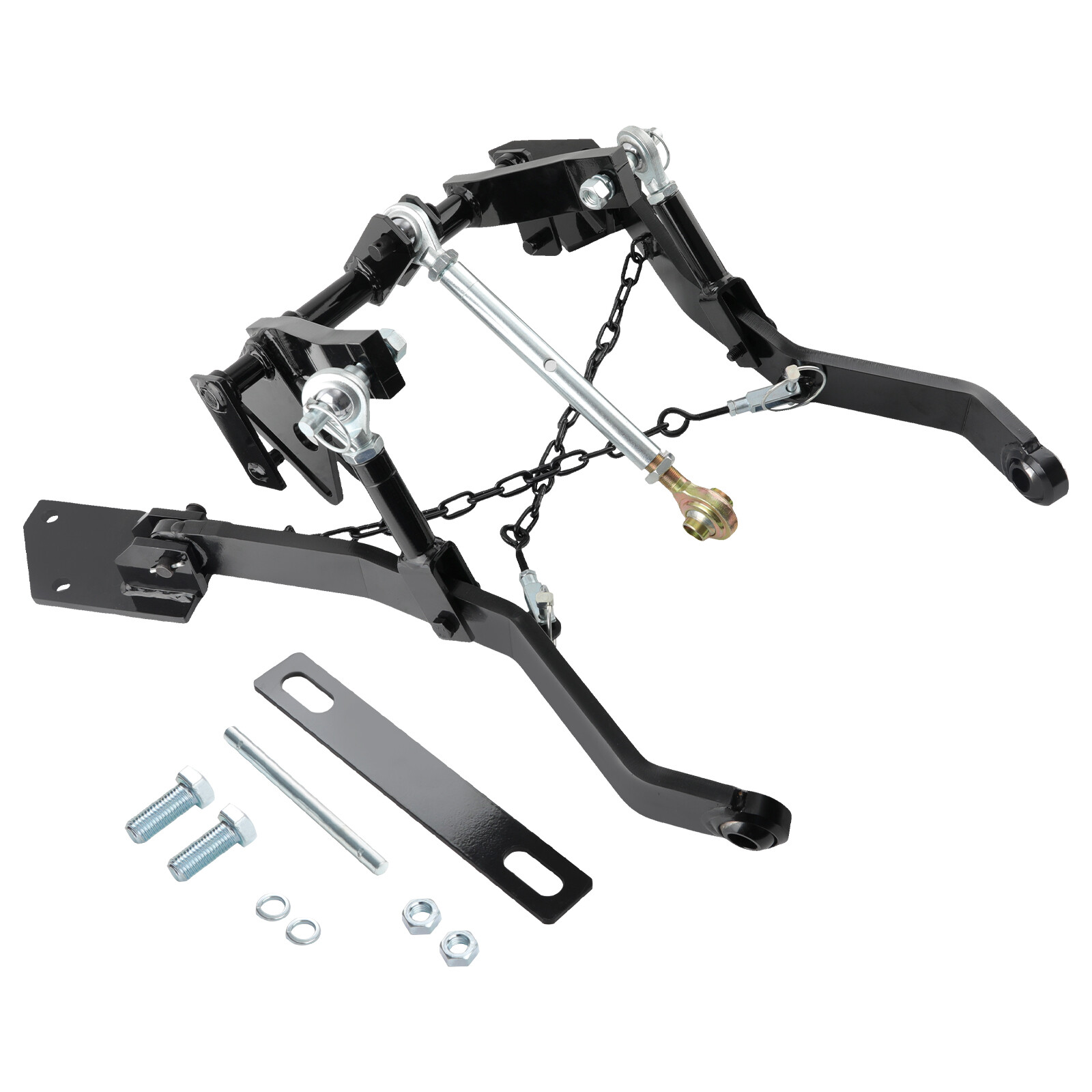 Rear Three 3 Point Hitch Kit for John Deere Tracto 318 322 330 332 420 & 430 gallery