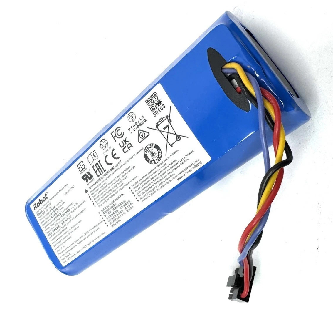 iRobot Roomba Plus 405 Combo Robot Vacuum Mop Battery Replacement RCF-Y1 ABL-LD gallery