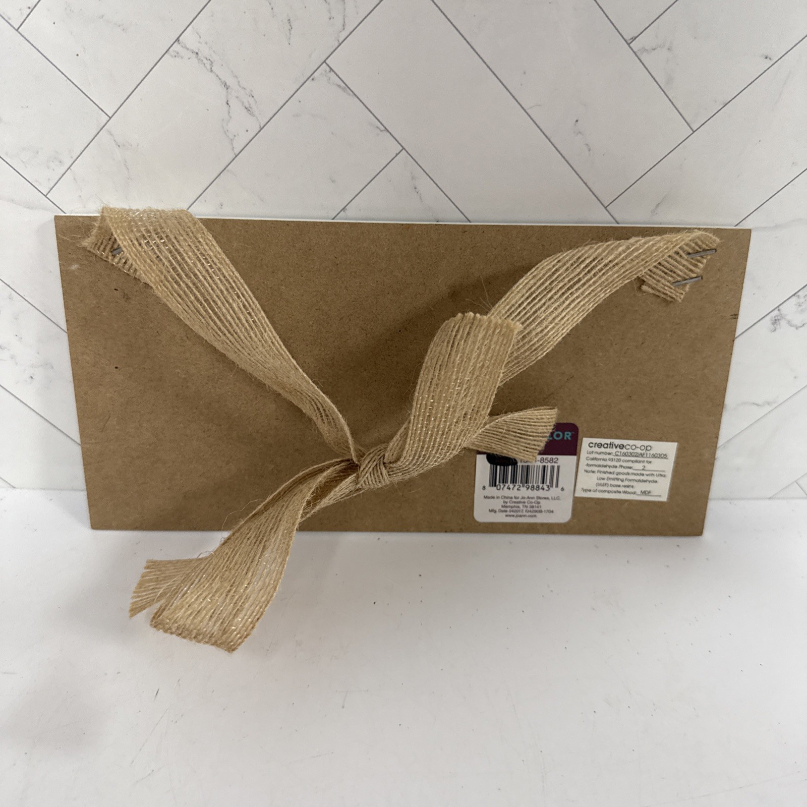 Creative Co-Op Fall into Color Hanging Wood Wall Decor Turkey & Pie & Football gallery