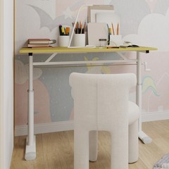 Study Home Office Desk Height-Adjustable for Standing or Sitting Multi-Purpose