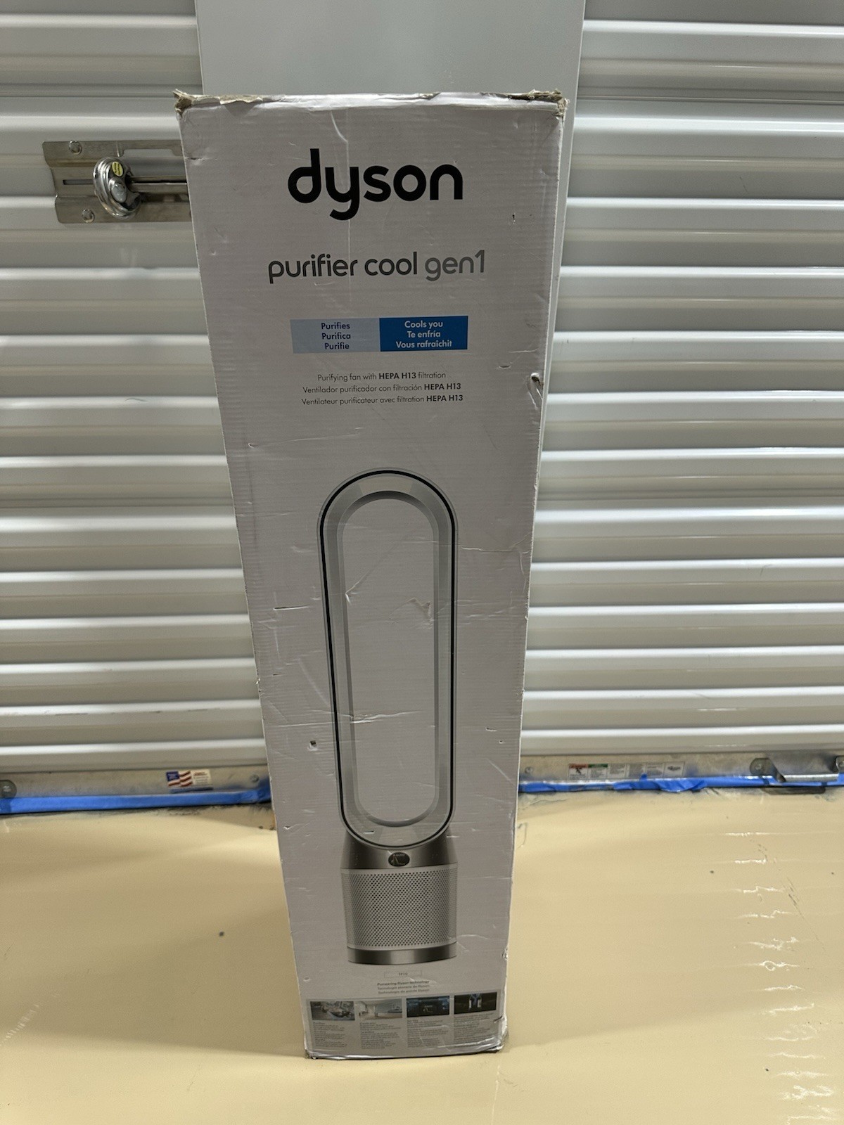 Dyson Purifier Cool Gen 1 TP10 purifying fan White/Silver- NEW gallery