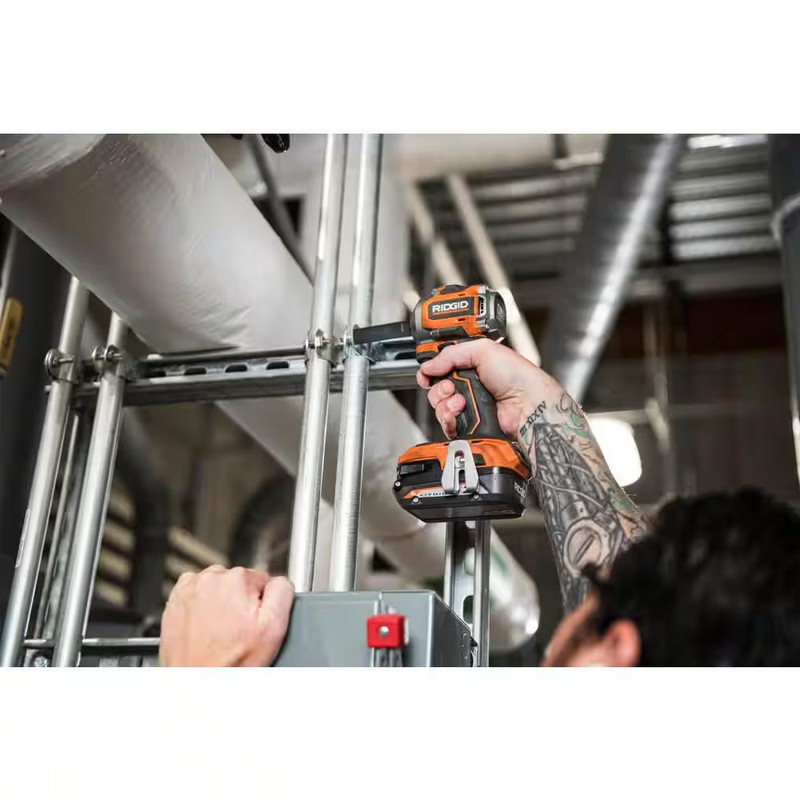 18V Subcompact Brushless Cordless 3/8 In. Impact Wrench and 18V Subcompact Brush gallery