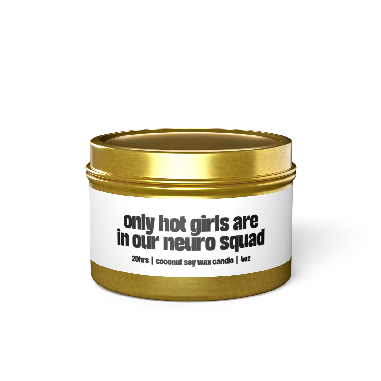 Neuro Squad Nurse Team Registered Brain Neurology Candle Gifts Funny Vanilla gallery
