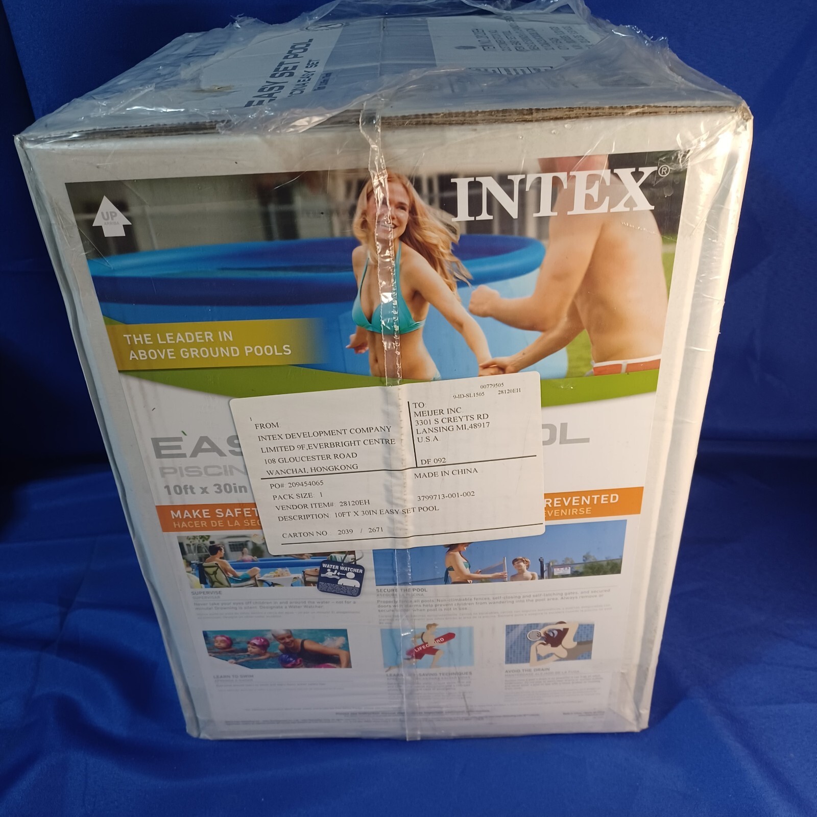 Inter Easy Set 10ft X 30in Above Ground Swimming Pool No Pump gallery