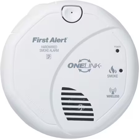 First Alert Sa520b Smoke Alarm, 85 Db At 10 Ft, (2) Aa Batteries, 120V Ac, gallery