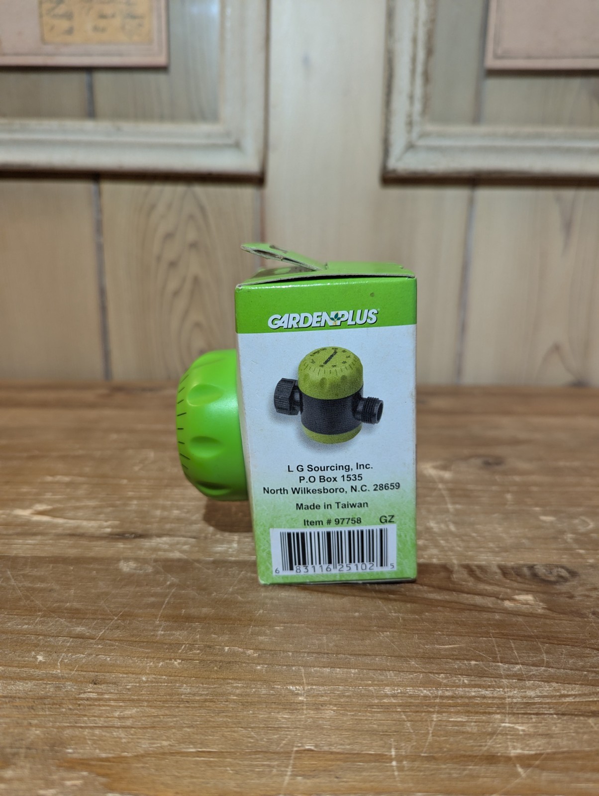 GardenPlus Mechanical Outdoor Water Timer #97758 Timed Or Manual 2 Hours NIB gallery