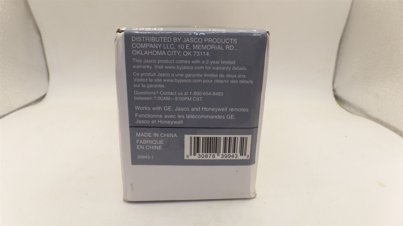 JASCO 39943 MAGNETIC REMOTE STAND WHITE FOR GE-BRANDED Z-WAVE, MYSELECTSMART gallery