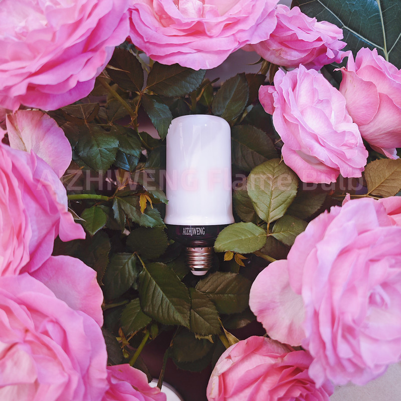 Led Flame Light Bulb, 2 Pack E26 Flickering Light Bulbs with 4 Modes Flickering gallery