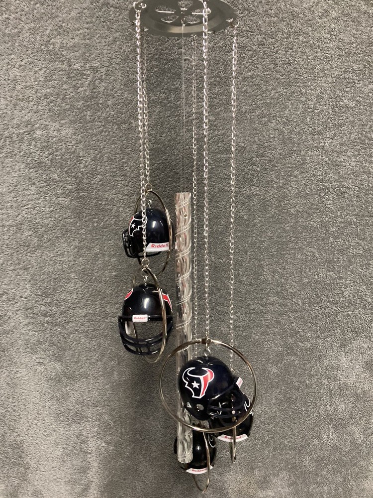 Houston Texans Wind Chime