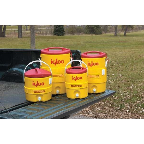 Igloo 421 Beverage Cooler,2 Gal.,Yellow gallery