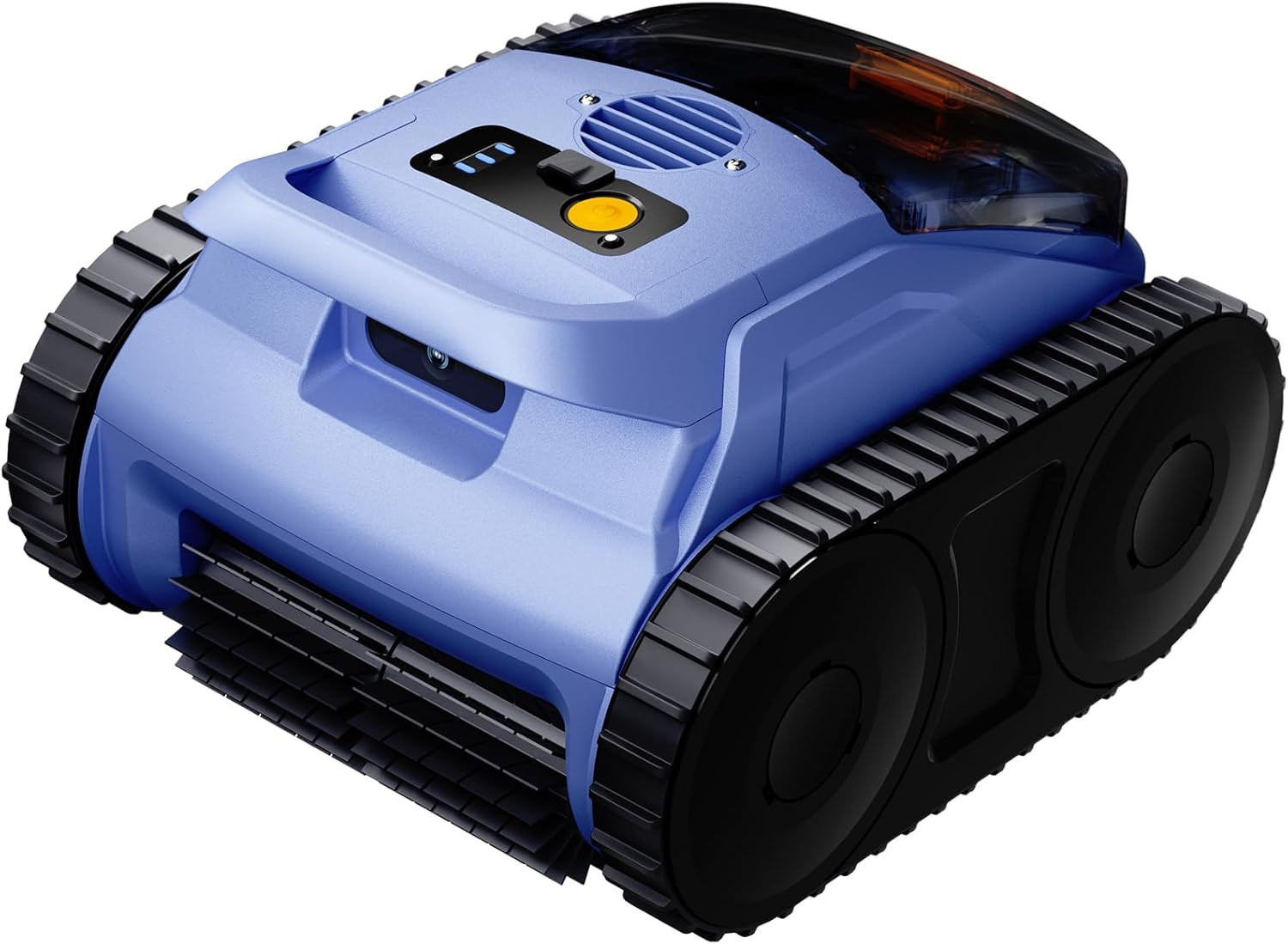 Cordless Robotic Pool Vacuum with Smarter Navigation & Track Drive, Dual 180W Br gallery