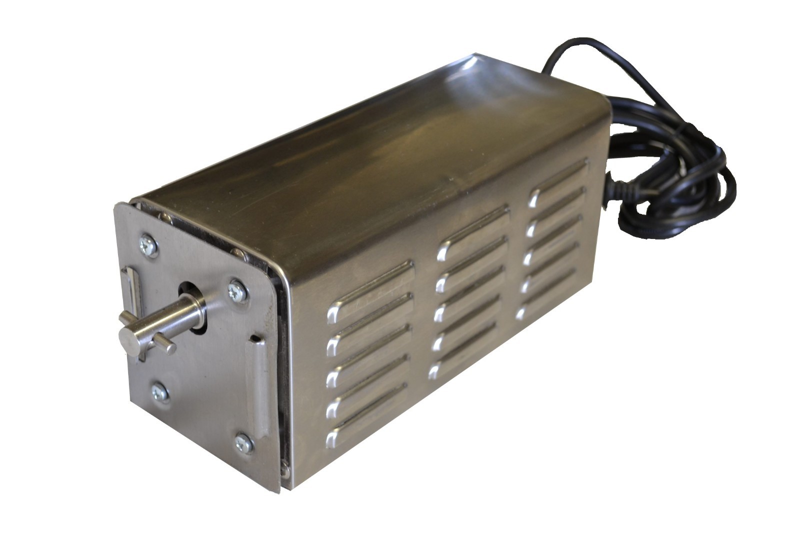 Standard 40watt Stainless Steel Rotisserie Motor 3RPM 120V Spit Roaster 75LB gallery