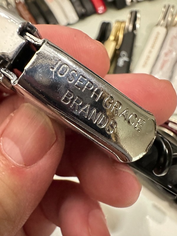 (A-B) Pulltap's Truetap Coutale etc Choose The Winery Inscribed Corkscrews gallery