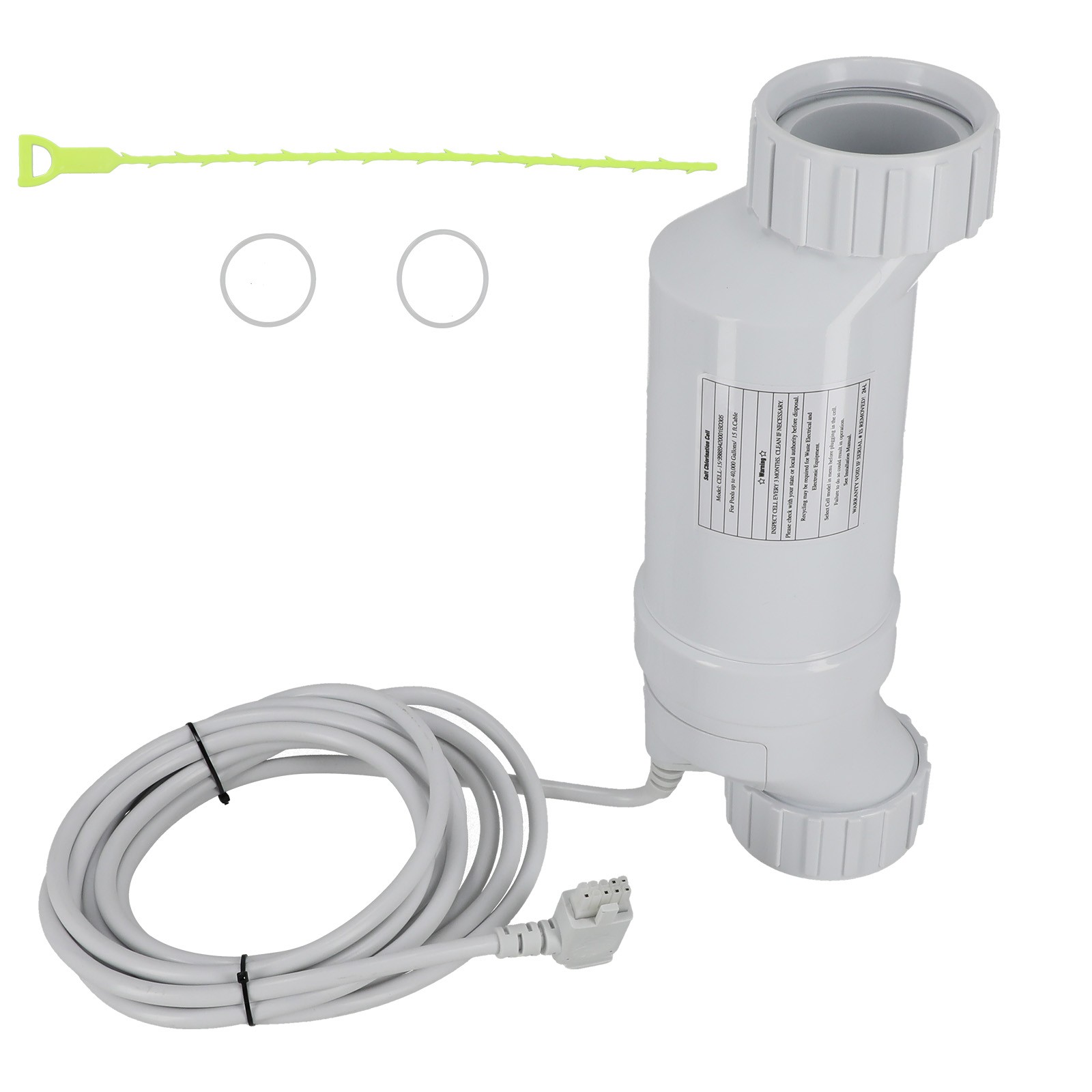 Pool Salt Cell for Hayward W3T-CELL-15 T-CELL-15 Chlorinator 40000 Gallon System gallery