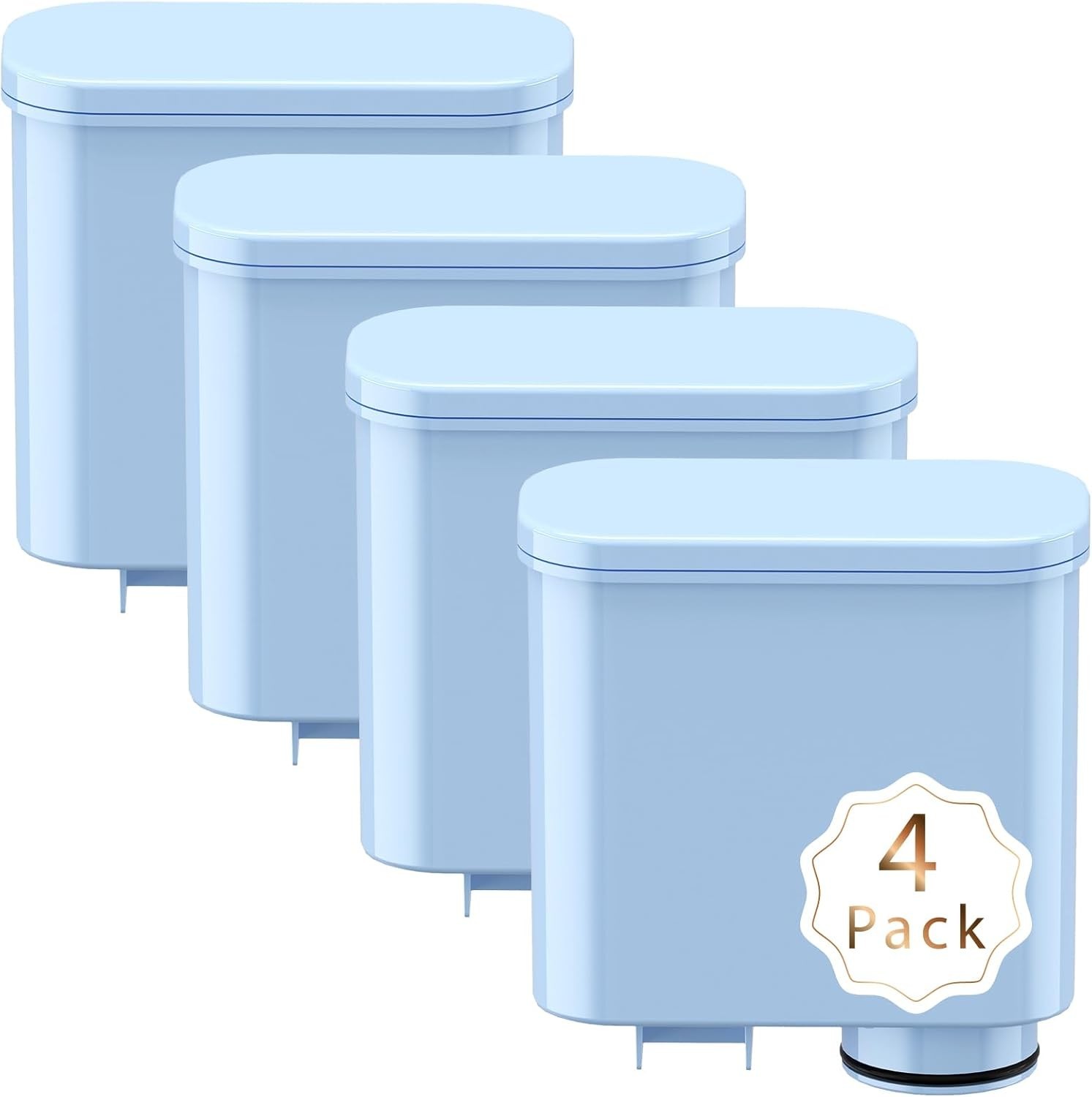 4Pack Coffee Water Filter Compatible with Philips AquaClean CA6903/10/00/01/2... gallery