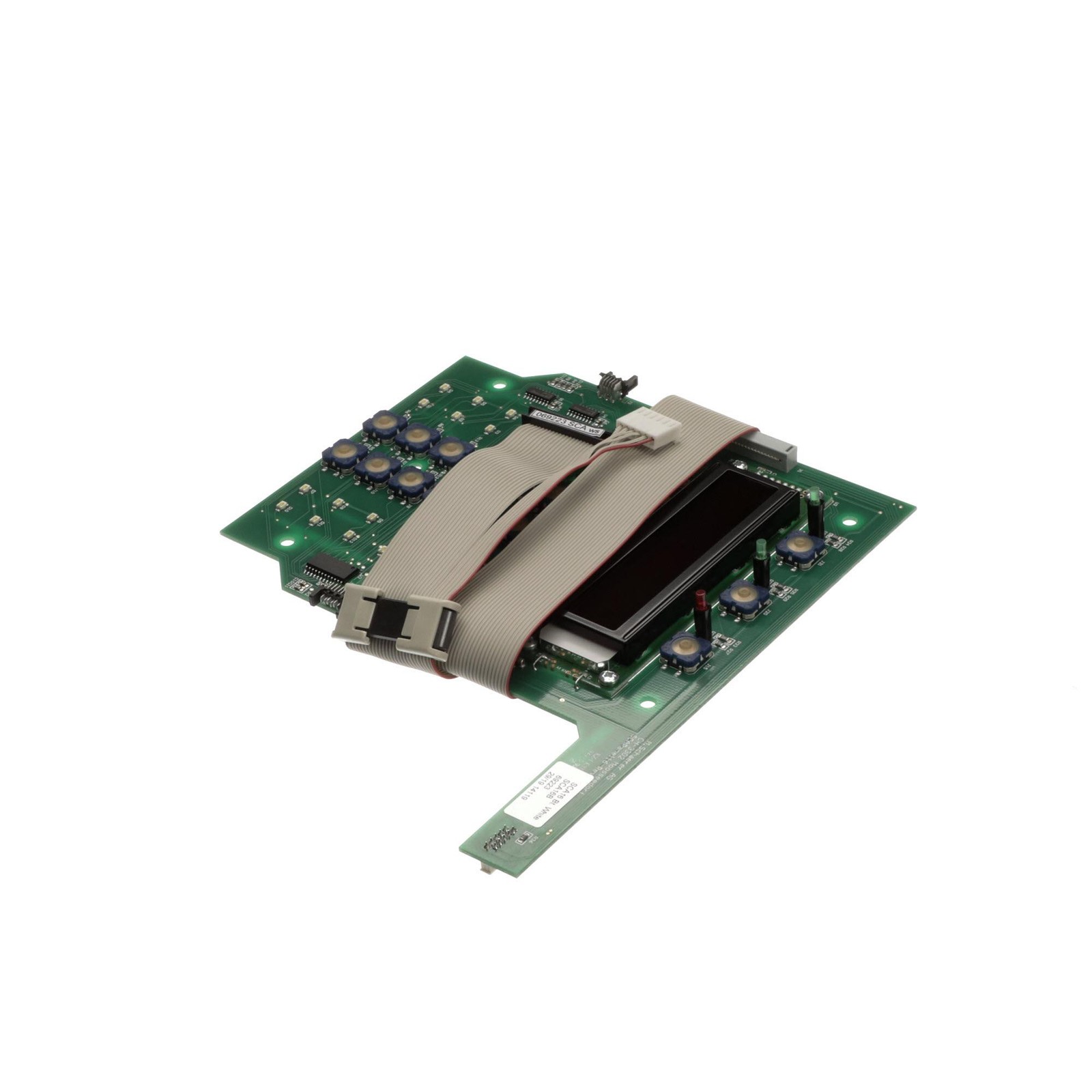 Schaerer User Interface Pcb 16 Buttons Sca Wh 3370069223 - Genuine OEM gallery