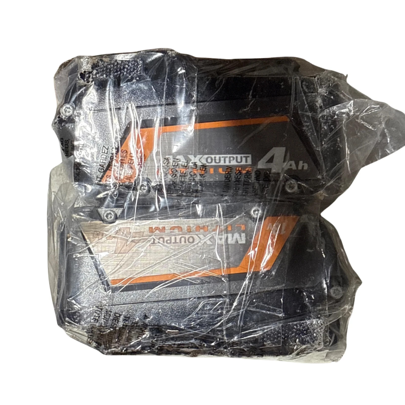 2-Pack RIDGID 18V 4.0Ah MAX Output Lithium Battery NEW gallery