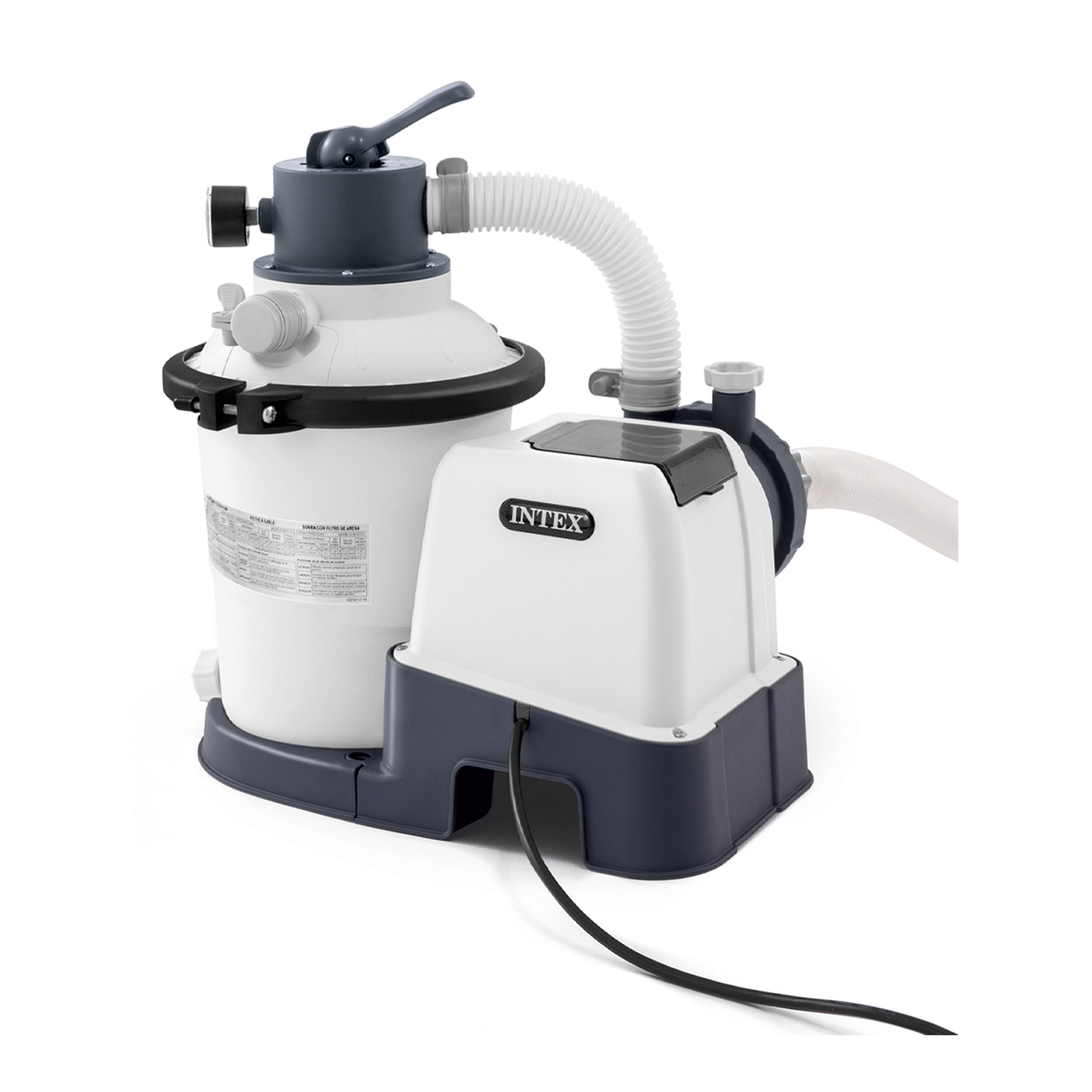Intex 26641EG Krystal Clear Sand Filter Pump for 4,400 Gal Above Ground Pools gallery