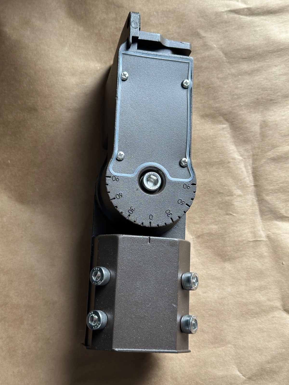 ORBIT LFL10-SF 2-3/8” I.D. SLIP FITTER WITH ADJUSTABLE FOR LFL10 LED FIXTURE gallery