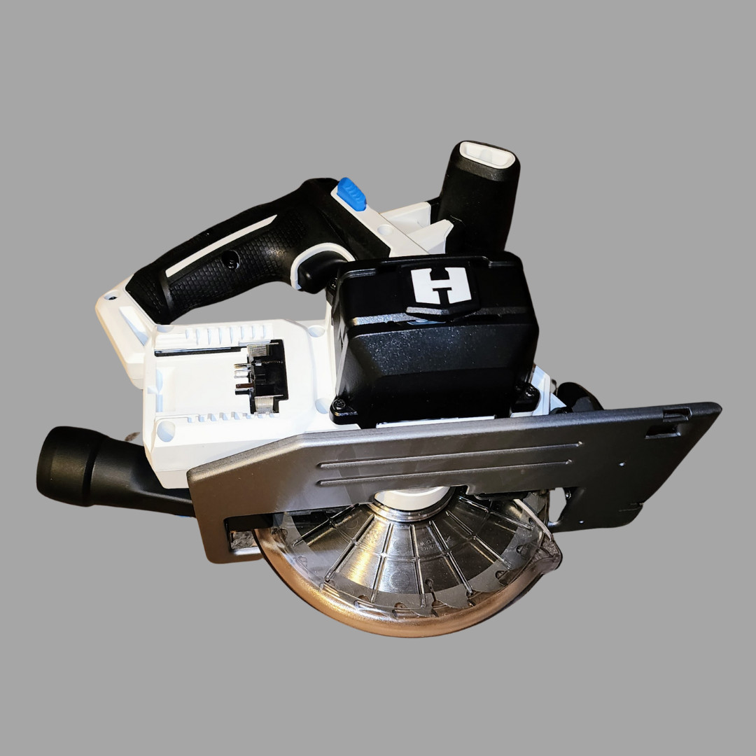 HART 20V Cordless 6.5-Inch Circular Saw (Battery Not Included) HPCS01 Durable gallery