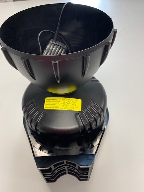 Davis Rain Collector with Mountable Base New AeroCone 6465 gallery