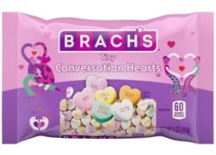 Brach’s 5 oz. TINY CONVERSATION HEARTS Candy Cute Love Valentine’s Day BB 6/2025