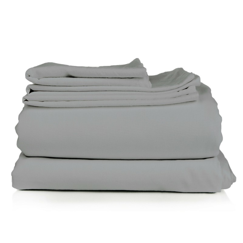 BED SHEET SET 1800 THREAD COUNT EGYPTIAN COTTON FEEL LUXURY DEEP POCKETS SOFT gallery