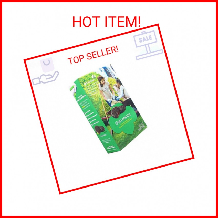 Girl Scout Thin Mints Cookies (2 Boxes) gallery
