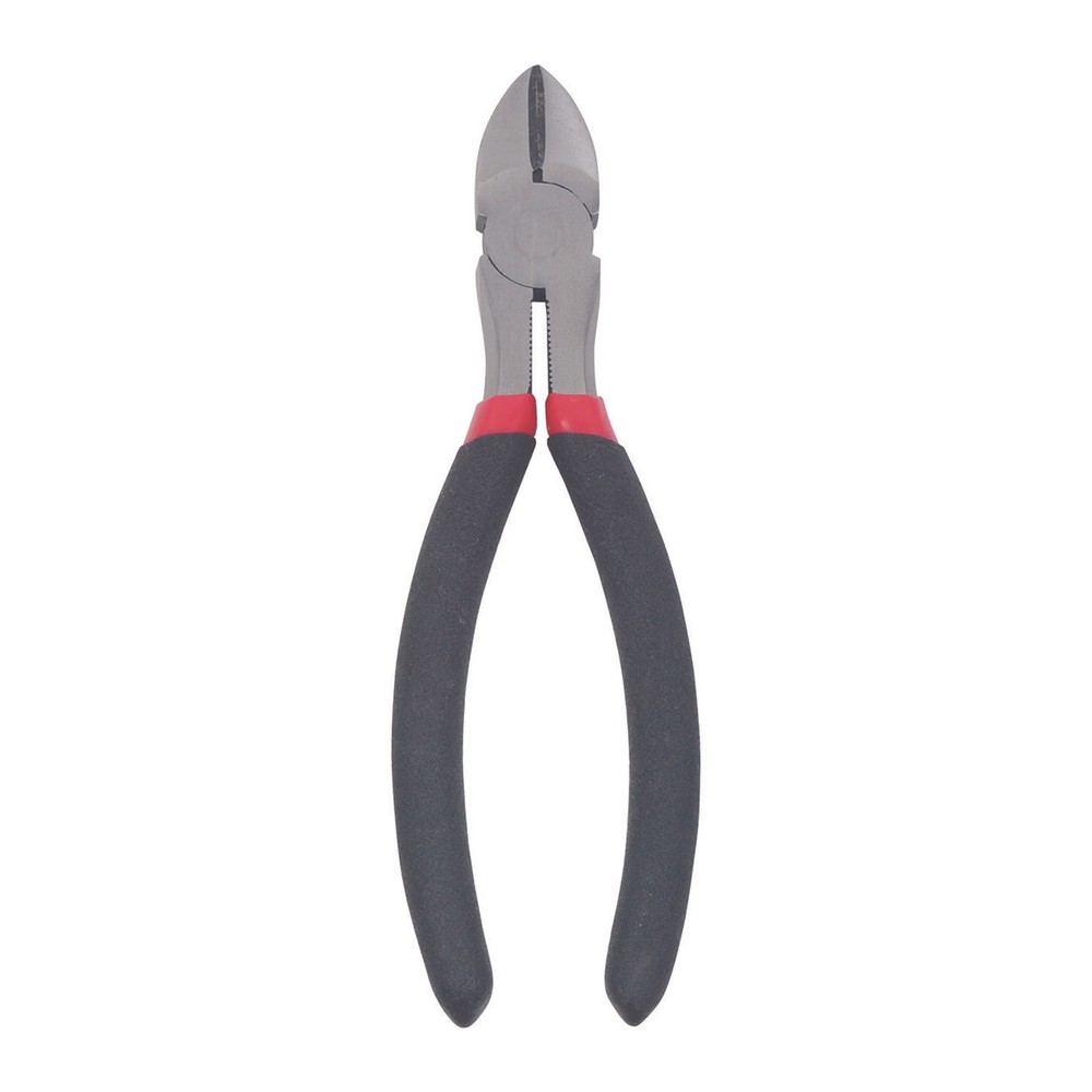 6" High Leverage DIAGONAL CUTTING PLIERS NIPPERS, Metal Wire Cable Cutters