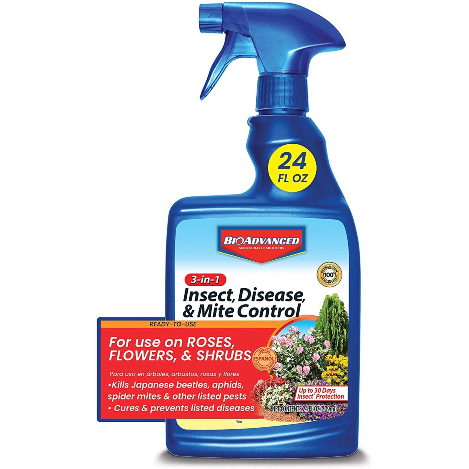 BioAdvanced 3-In-1 Insect, Disease & Mite Control, 24 oz (RTU) gallery