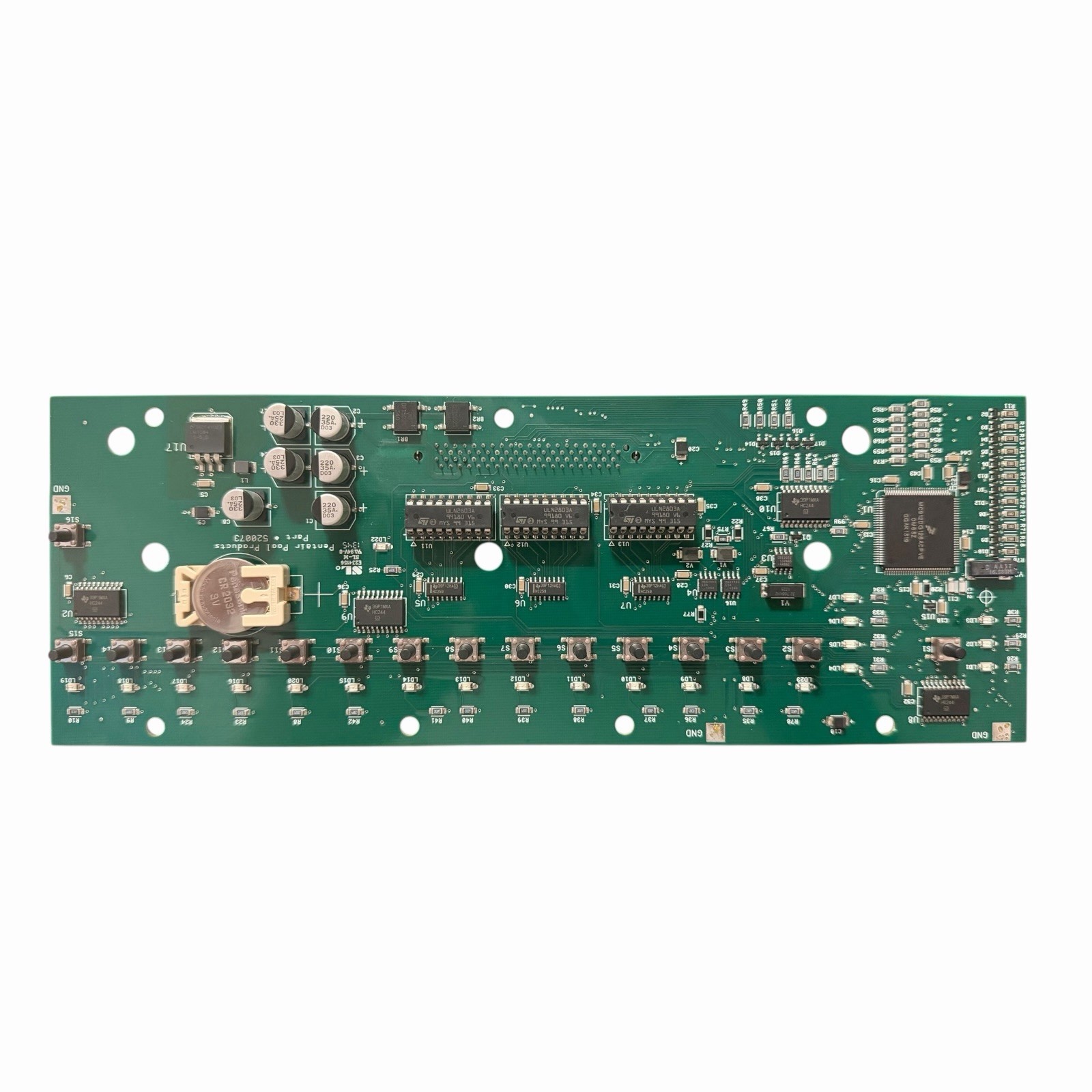 Pentair 520287 IntelliTouch Pool Control Board 520165 Ver 1170 Tested gallery