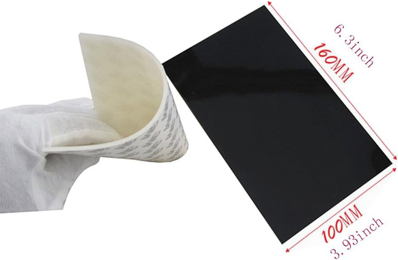 Non Slip Self Adhesive Silicone Cuttable Furniture Pads, 2-Piece Anti-Sliding An gallery