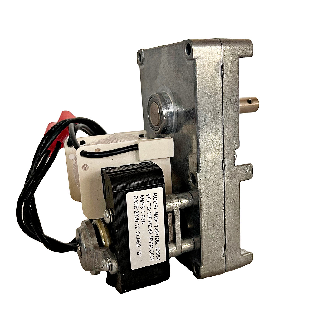 Englander Auger Feed Pellet Motor, 1 RPM Counter Clockwise, 2 Pack, PU-047040 gallery