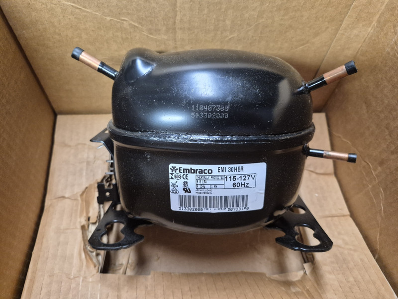 Sub Zero Compressor Kit Part# 4201880 New Old Stock gallery