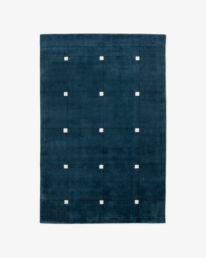 Hand Tufted Hand Tuft Carpet Woolen Rug 100% NZ Wool Soft Area Rug Living Room gallery