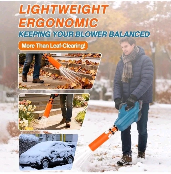 2 Pack Leaf Blower Air Booster, Universal High-Speed Cyclone Nozzle... gallery