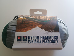 Avalanche Nylon Hammock-Portable Parachute-Ultralight Compact-500lbs/227kg