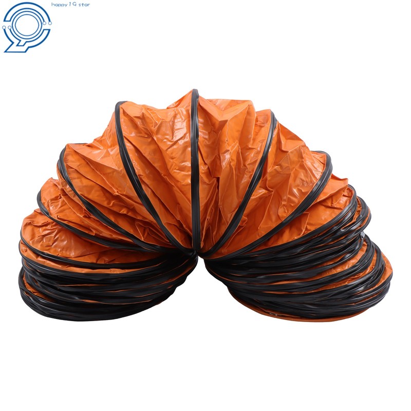 32FT PVC Flexible Duct Hosing for Utility Blower 12 Inch Portable Fan Ventilator gallery