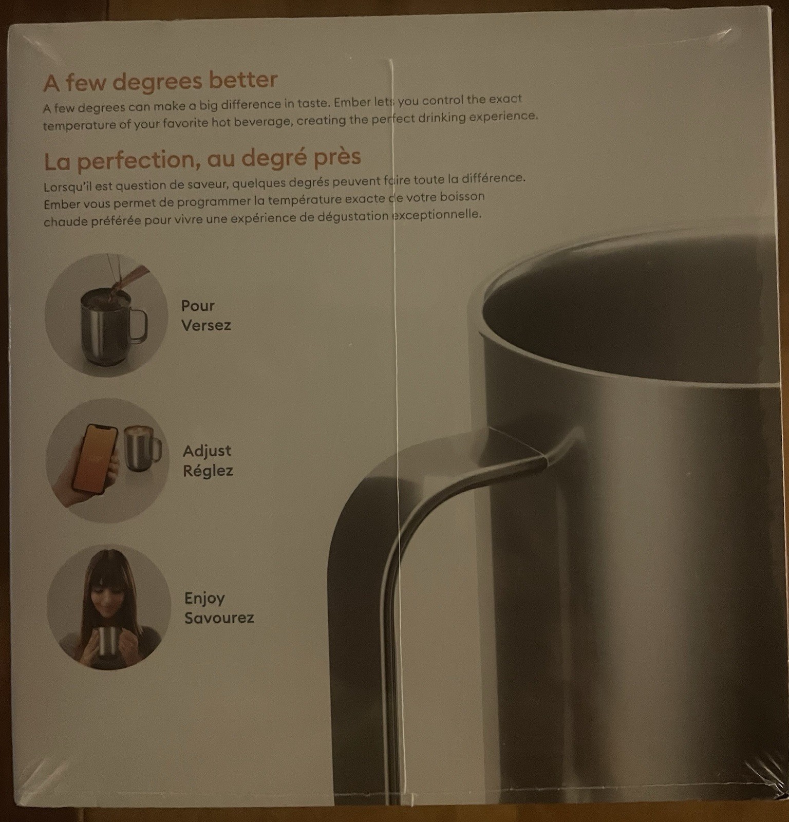 New Ember 14 oz. Temperature Control Smart Mug 2 gallery