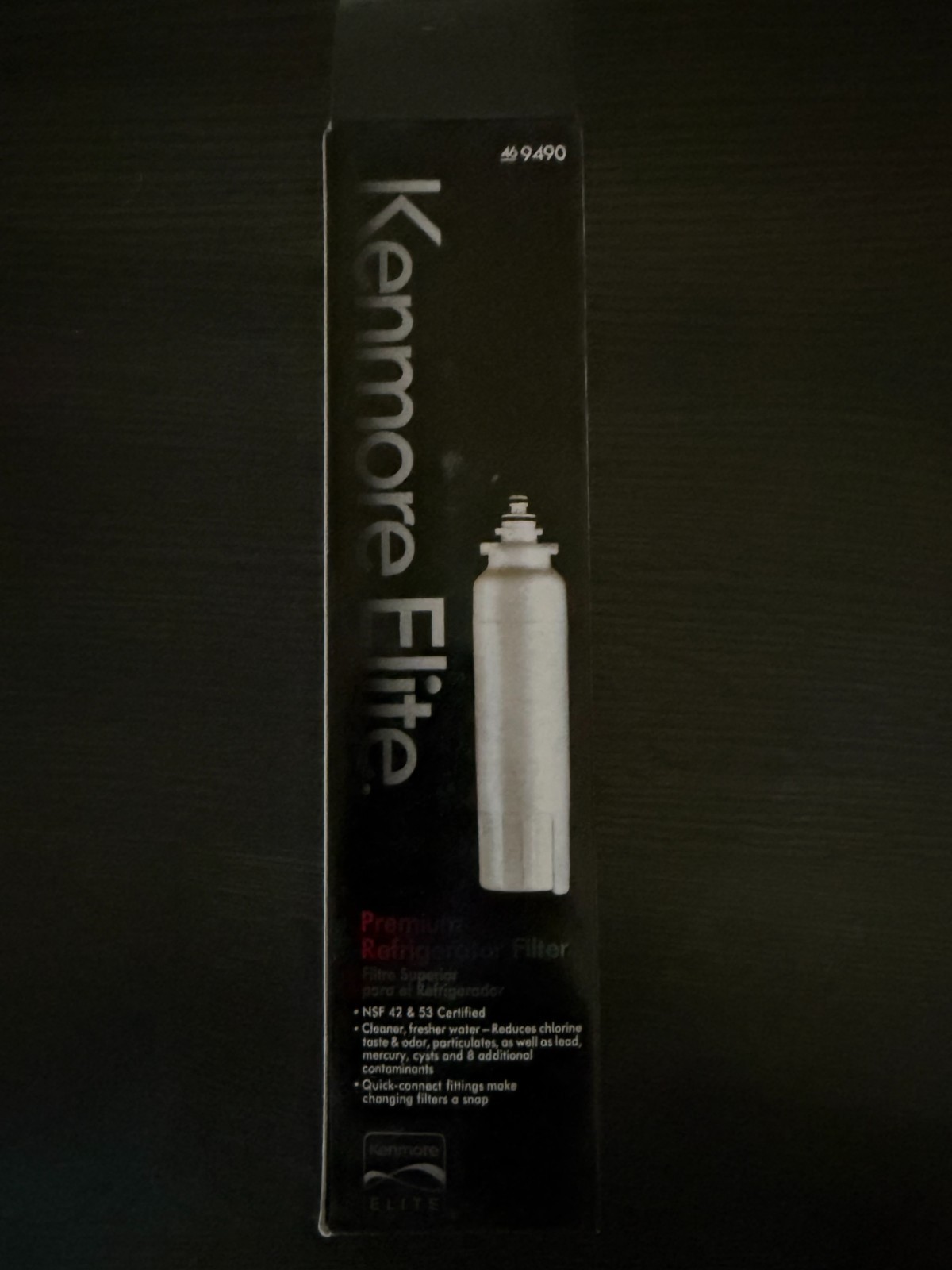 Kenmore Elite 46-9490 Refrigerator Water Filter QUICK SHIP gallery