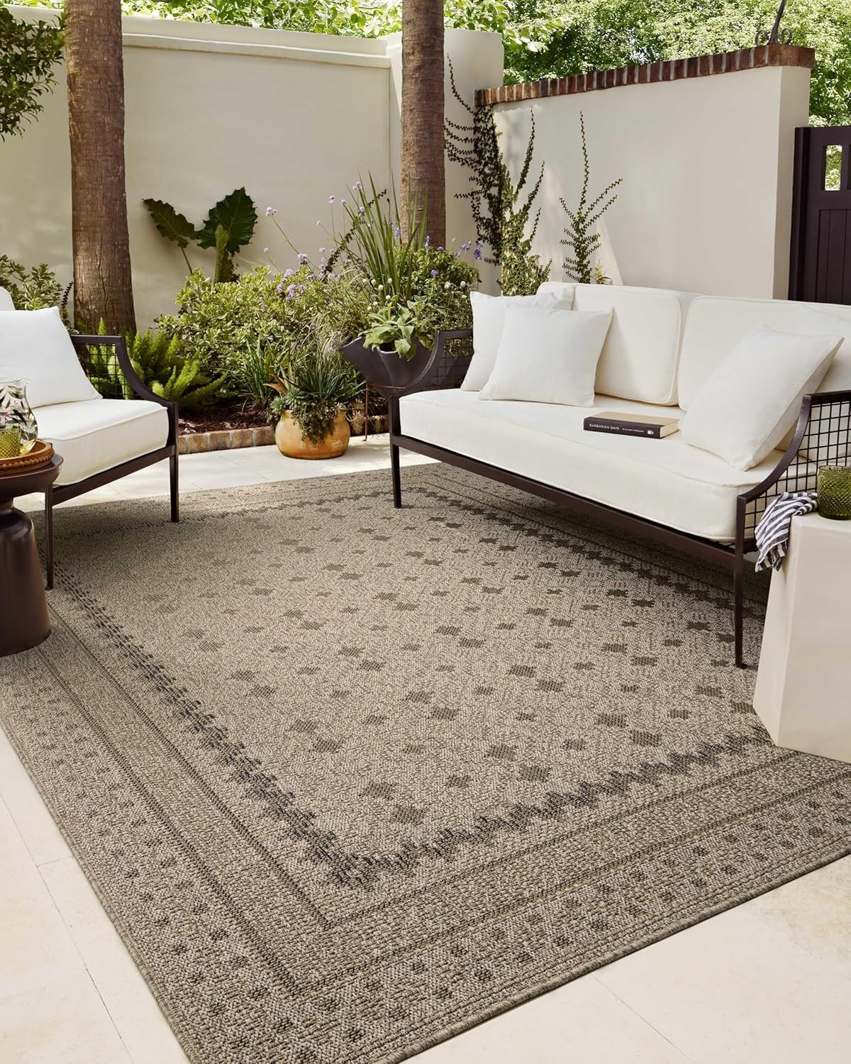 Chris Loves Julia Providence Collection PRC-06 Charcoal/Dove 6'-3" x 9'-2", .12" gallery