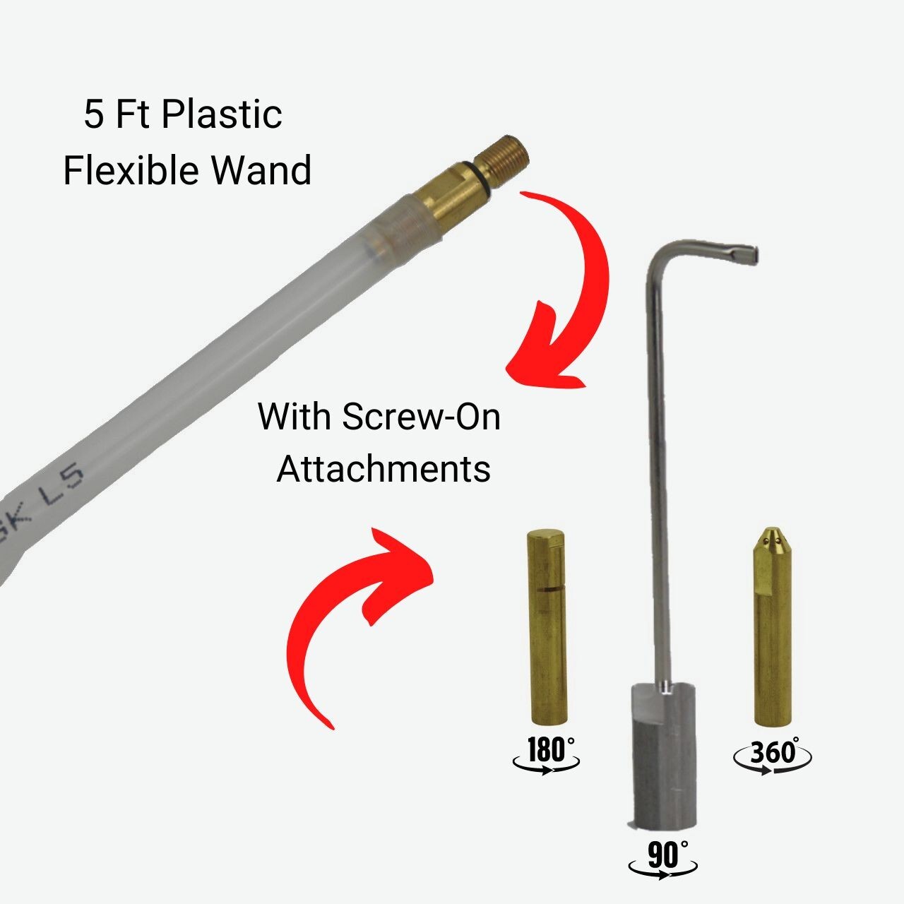 Undercoating Spray Gun with Wand Kit Rust Proofing and Undercoating Vehicles gallery