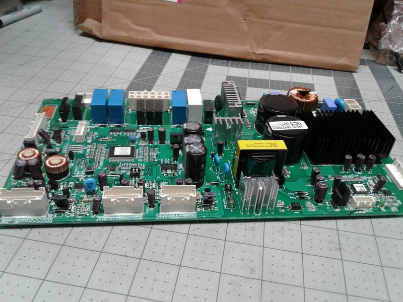 EBR78931602 NEW LG Refrigerator Electronic Control Board/ B gallery